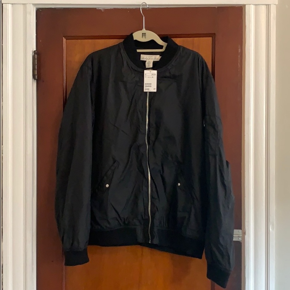 Men’s Fall Bomber Jakcet